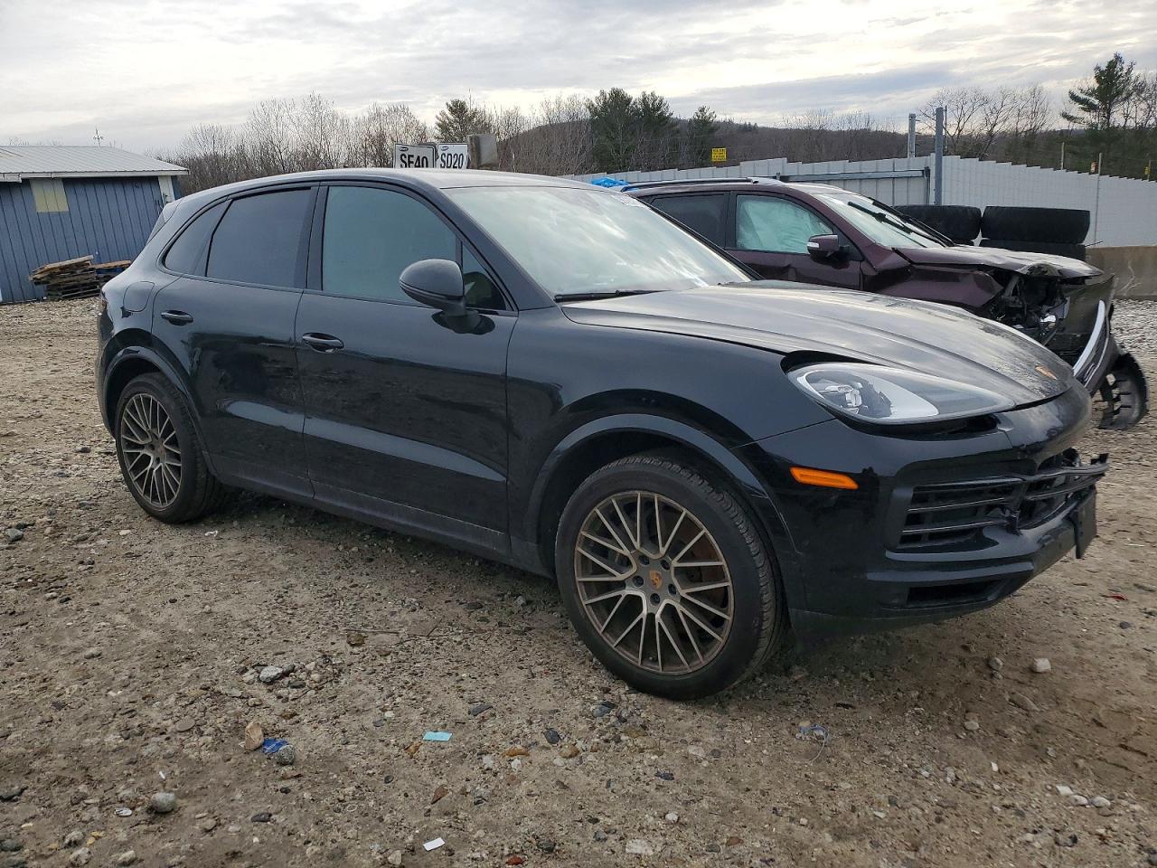 2023 Porsche Cayenne Base