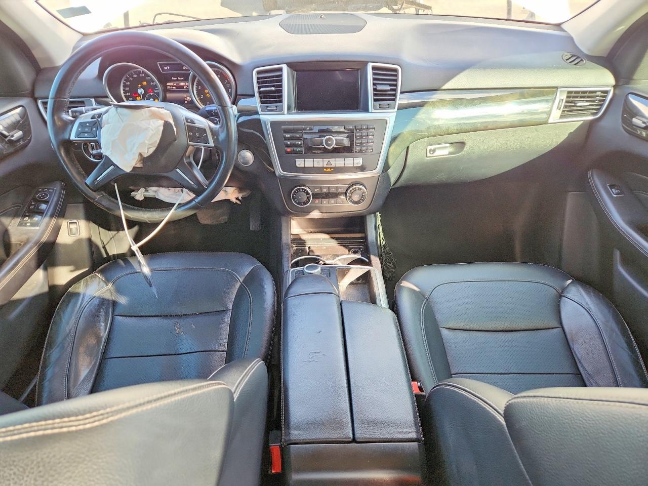 2015 Mercedes-Benz Ml 350