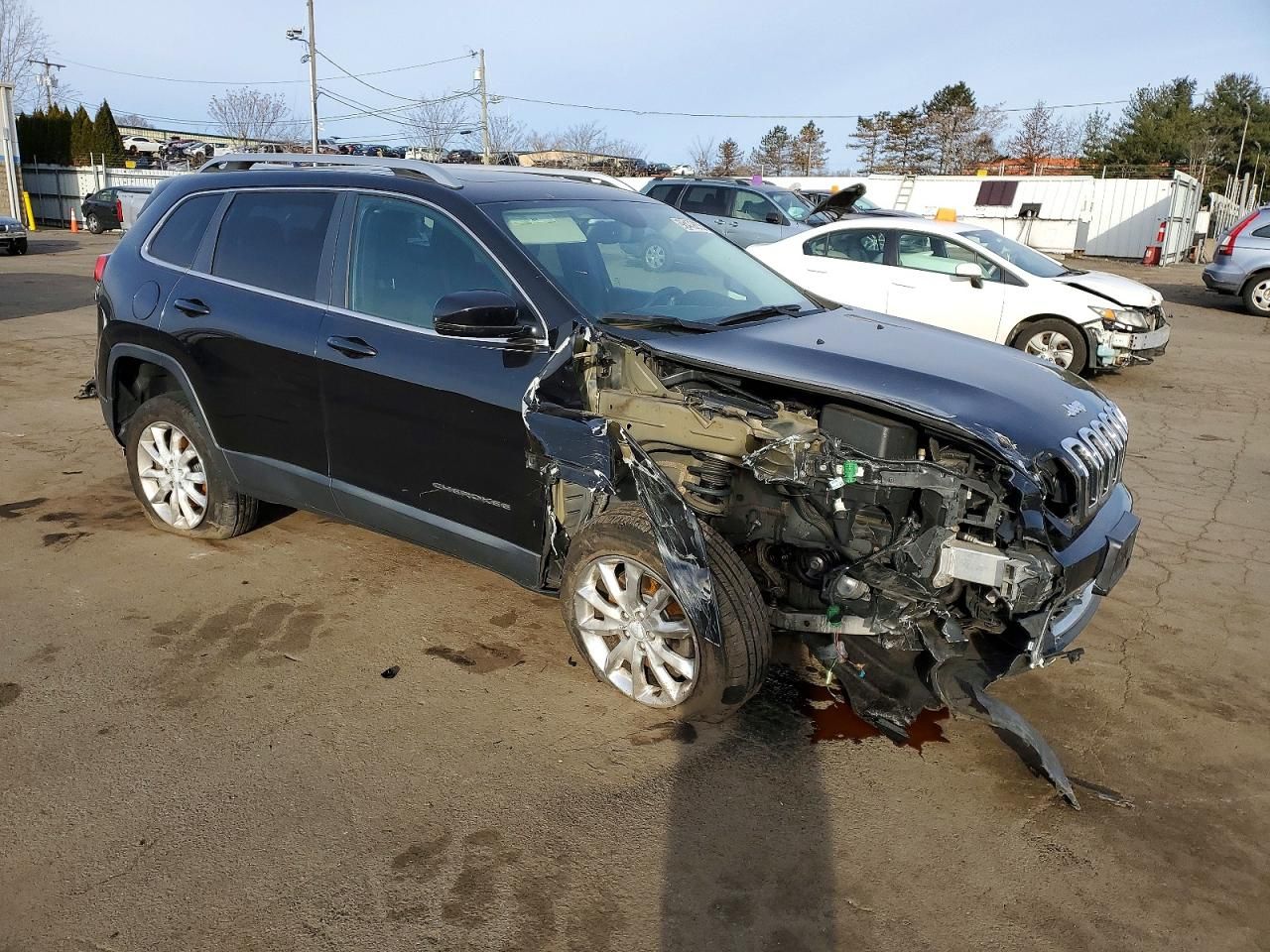 2015 Jeep Cherokee Limited