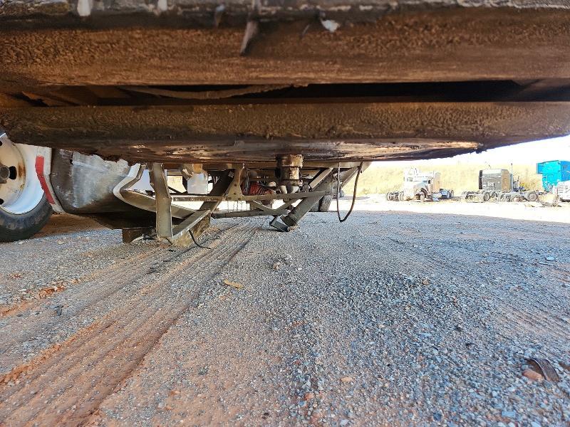 1996 Cust Tanker 1996 Custom Tank Trailer