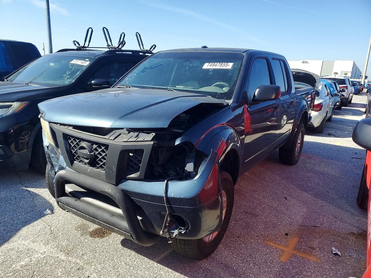 2014 Nissan Frontier s