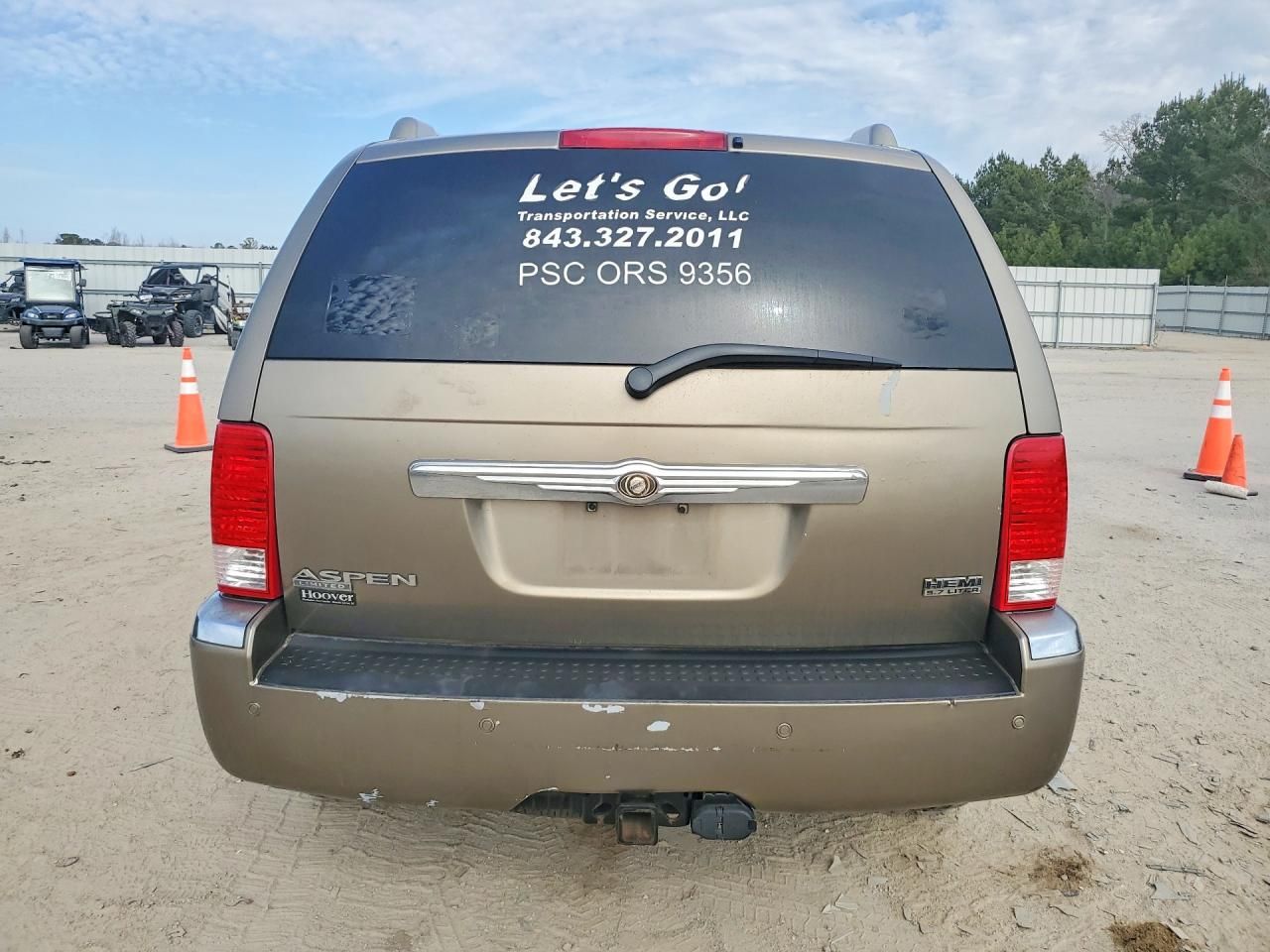 2007 Chrysler Aspen Limited