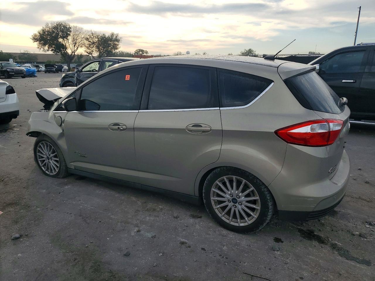 2015 Ford C-max Premium sel