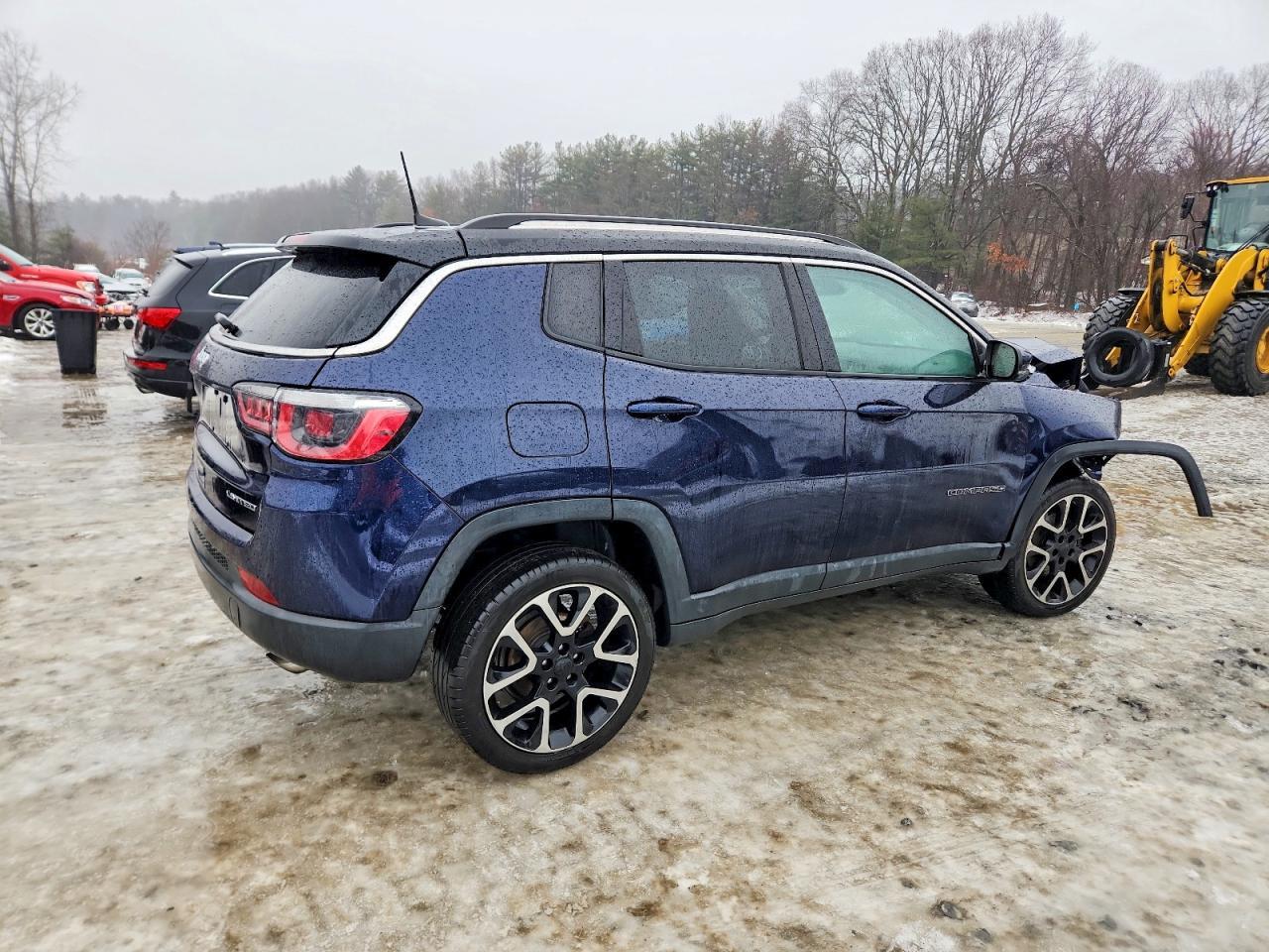 2018 Jeep Compass Limited