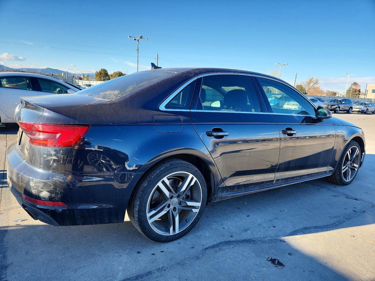 2017 Audi A4 Premium Plus