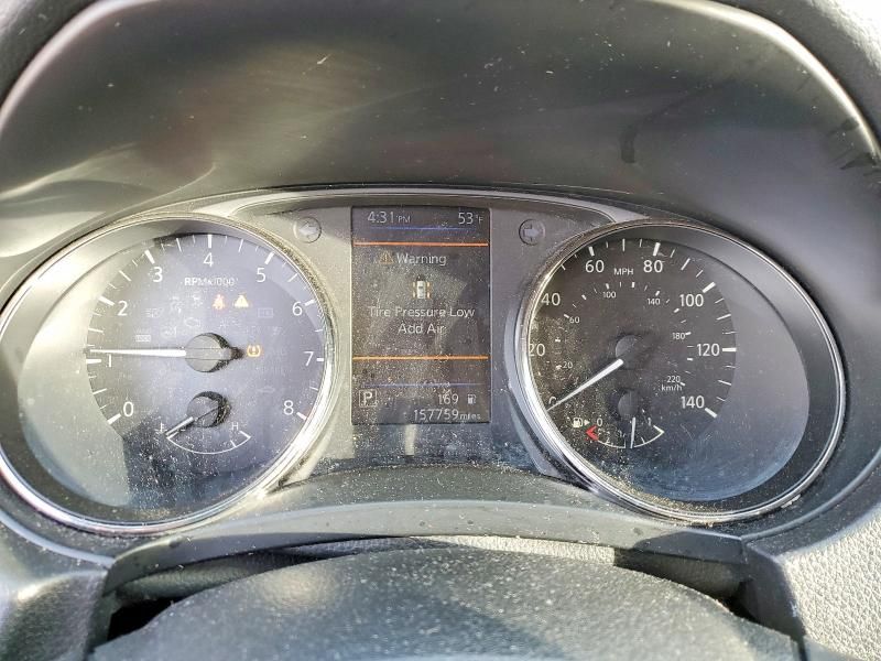 2019 Nissan Rogue Sport s