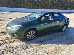2016 Toyota Corolla l for sale in Gainesville, GA