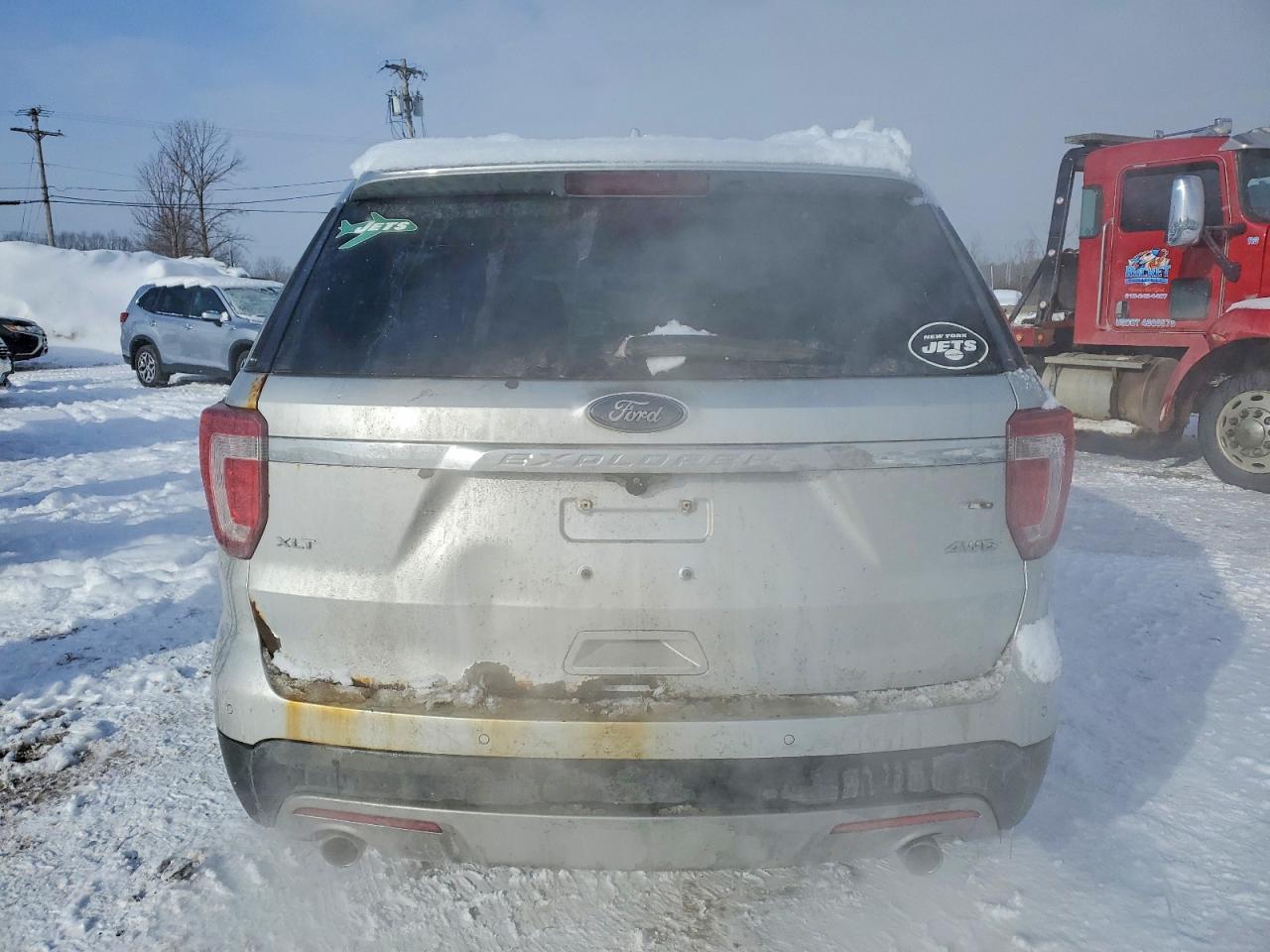 2016 Ford Explorer xlt