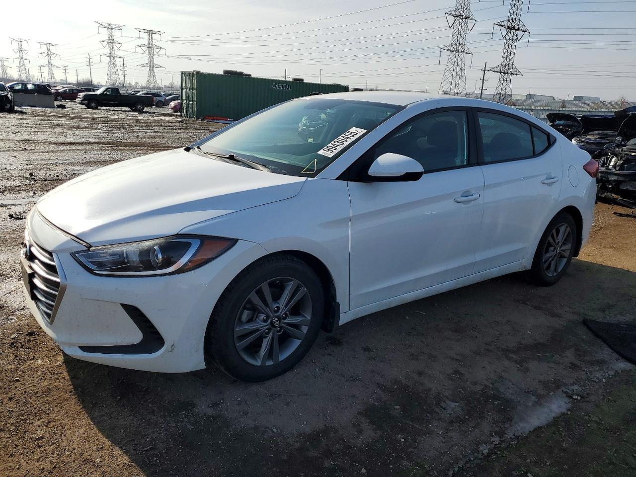2018 Hyundai Elantra sel