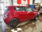 2012 Chevrolet Sonic lt