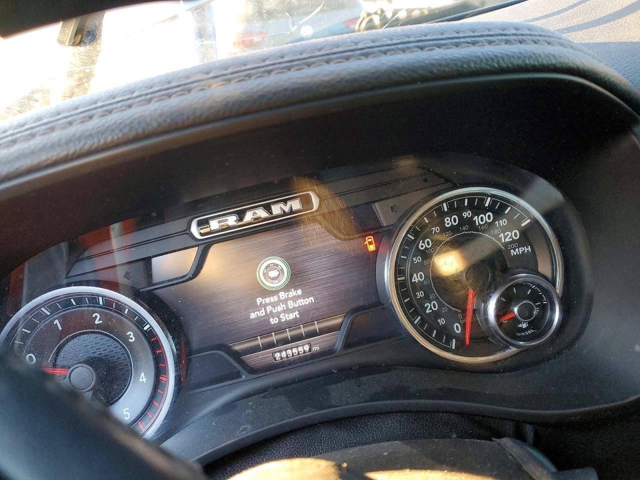 2020 Dodge 2500 Laramie