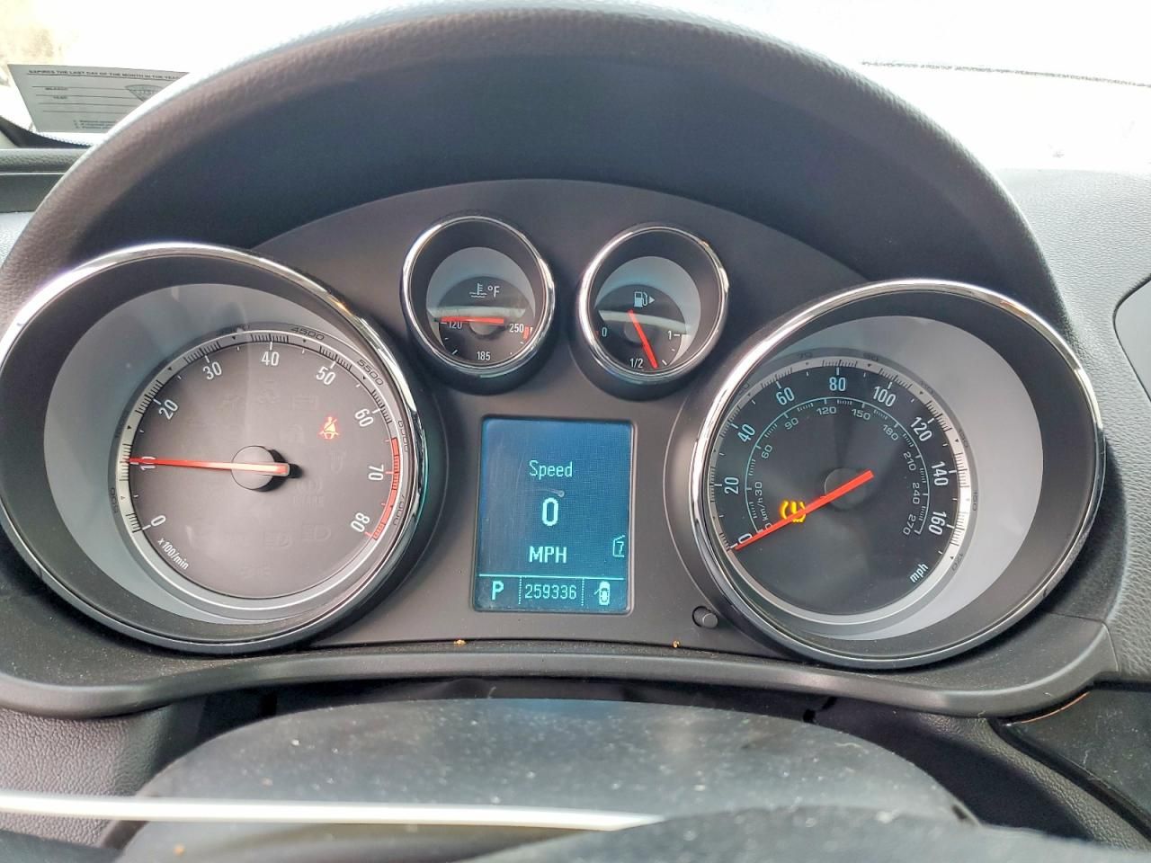 2011 Buick Regal cxl