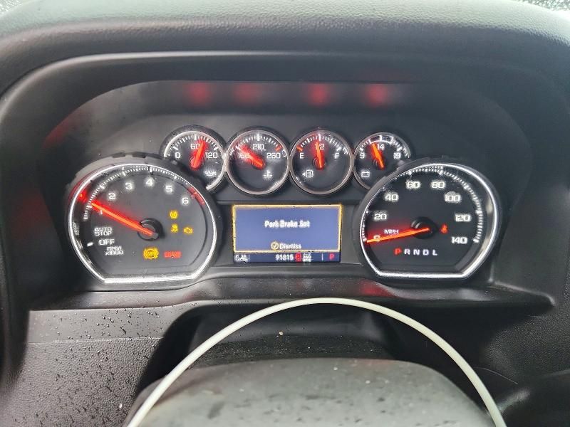 2021 Chevrolet Silverado K1500 lt Trail Boss