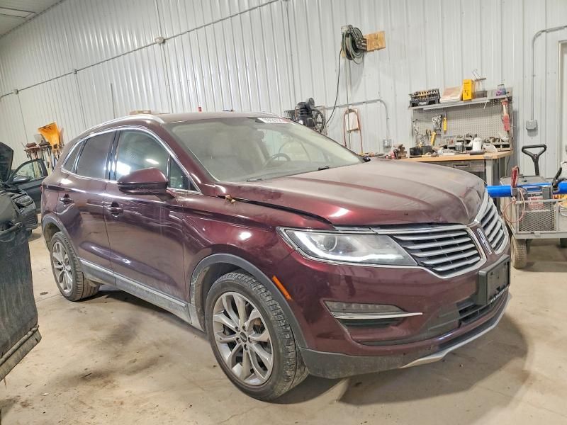 2017 Lincoln Mkc Select