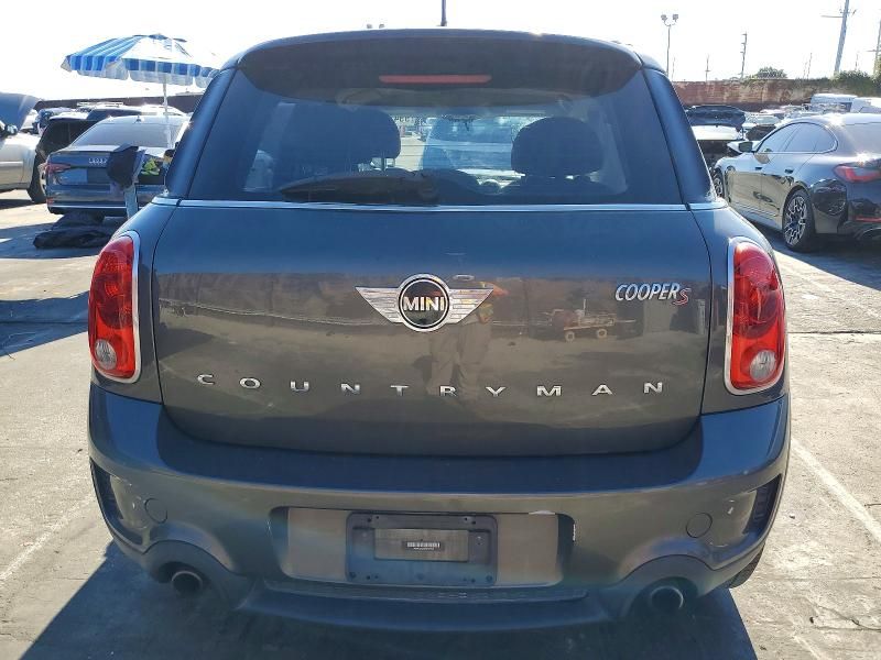 2013 Mini Cooper s Countryman