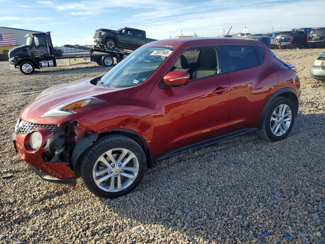 2016 Nissan Juke s