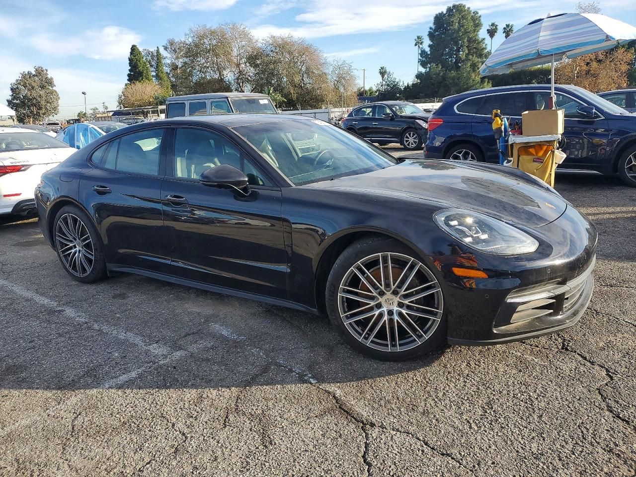 2020 Porsche Panamera Base