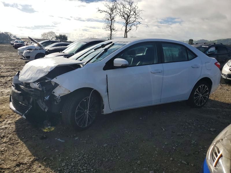 2016 Toyota Corolla l