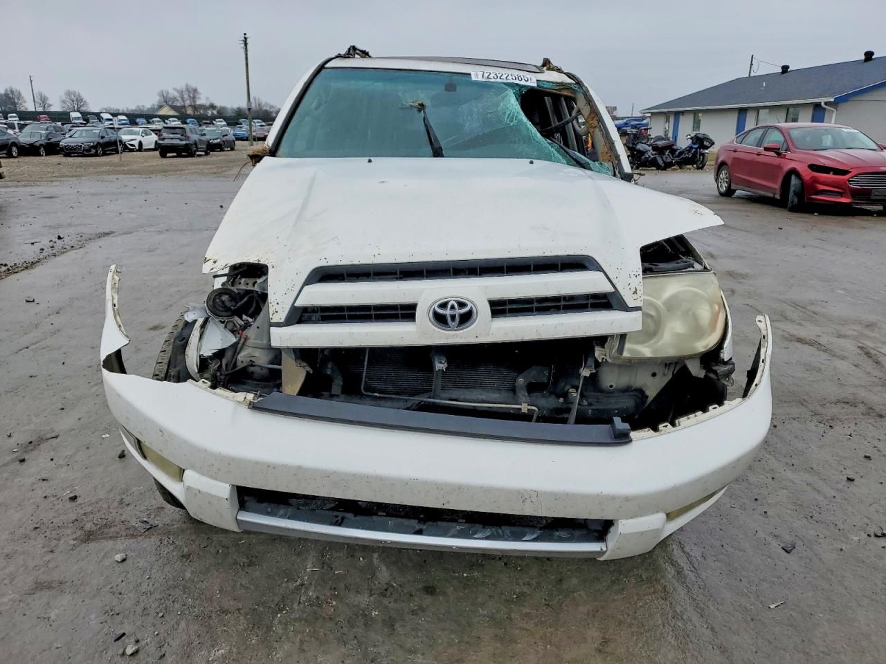 2004 Toyota 4runner Limited