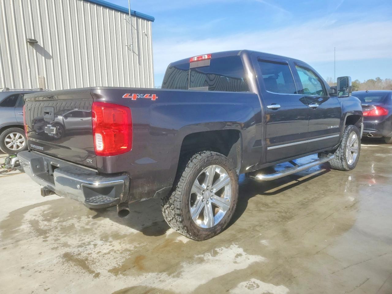 2016 Chevrolet Silverado K1500 LTZ