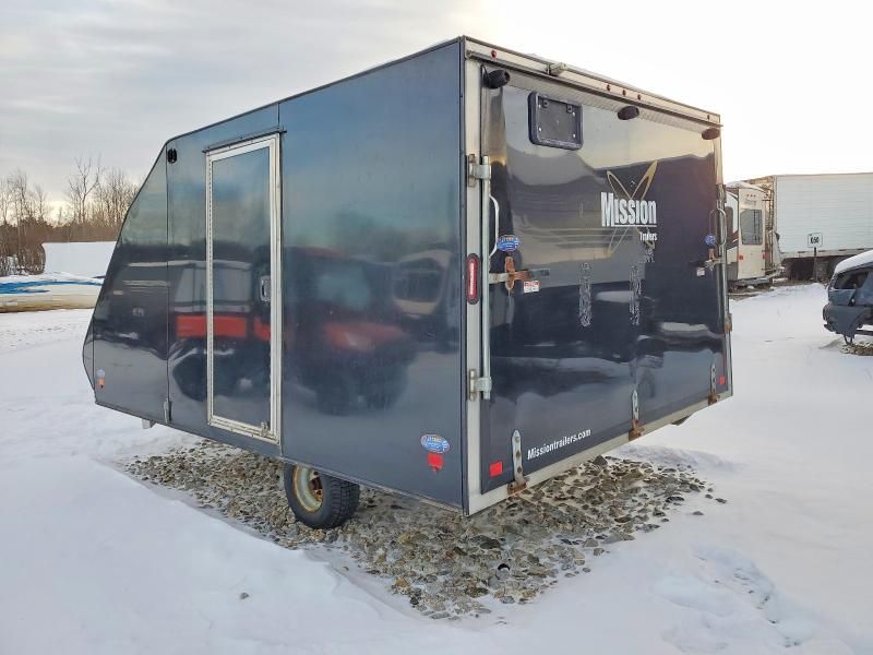 2013 Missiontrailers Snowmobile Trailer 8