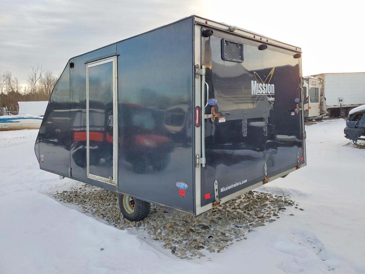 2013 Missiontrailers Snowmobile Trailer 8