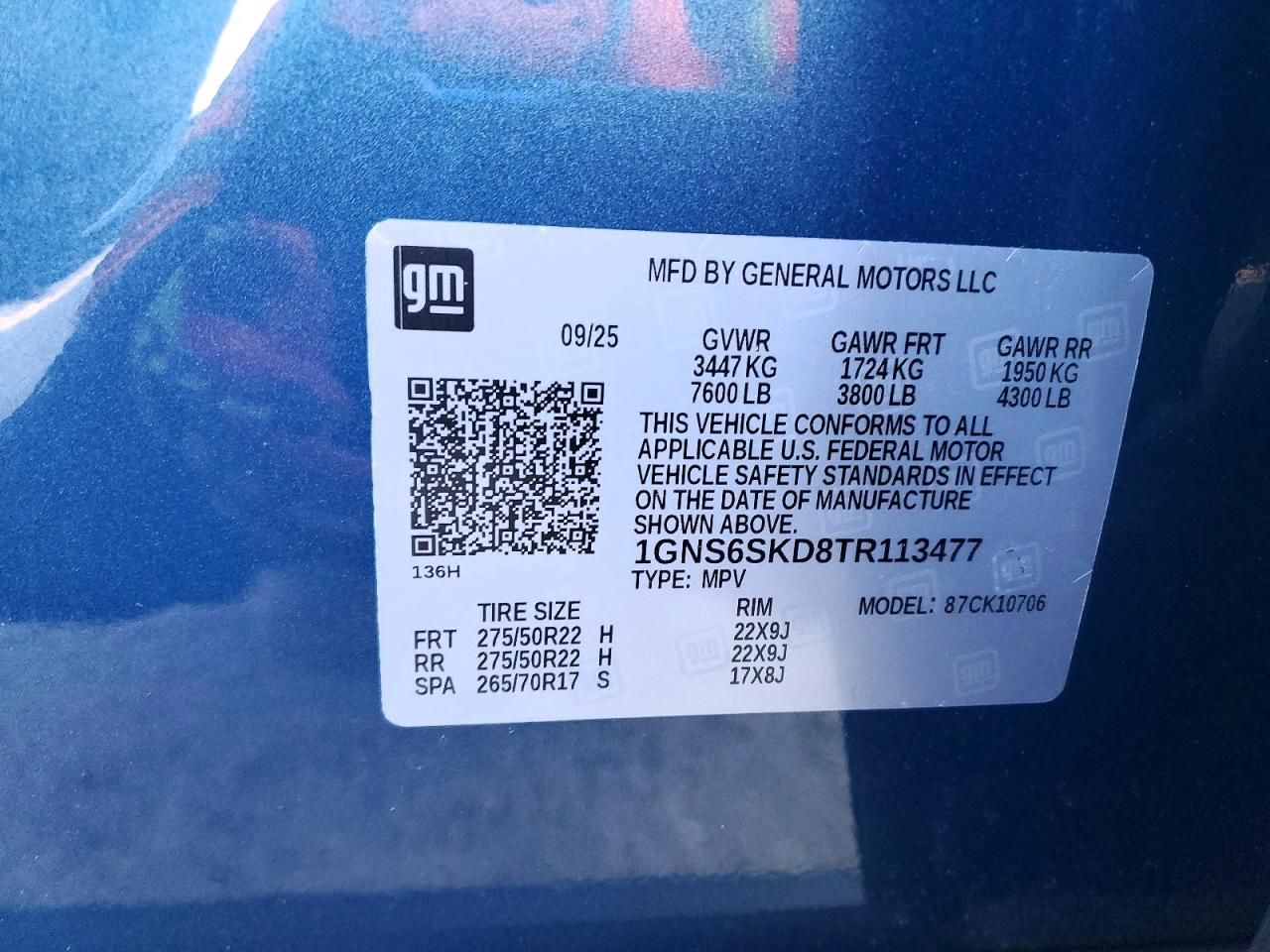 2026 Chevrolet Tahoe K1500 Premier