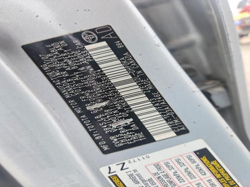 2007 Toyota Corolla Matrix xr