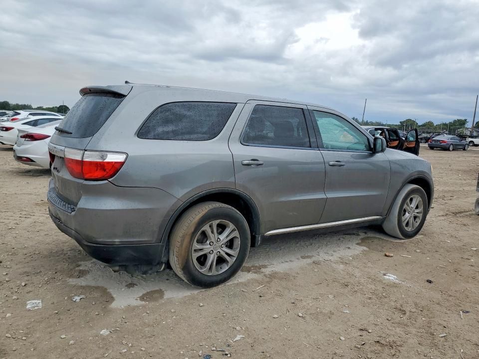 2013 Dodge Durango sxt