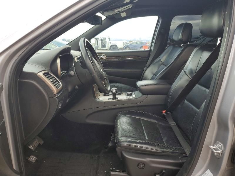 2015 Jeep Grand Cherokee Overland