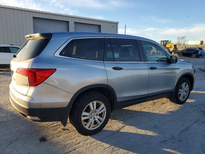 2018 Honda Pilot lx