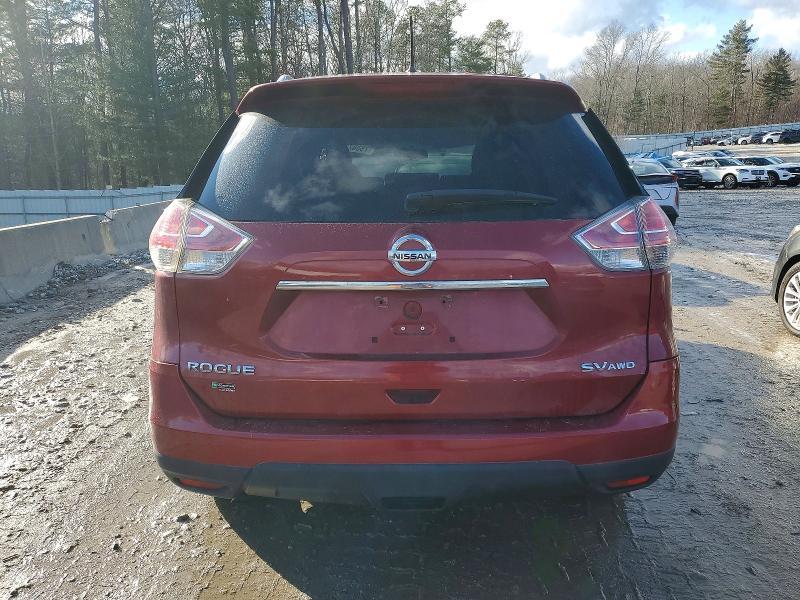 2015 Nissan Rogue sv