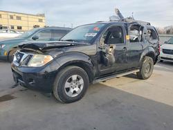 Salvage cars for sale from Copart Wilmer, TX: 2012 Nissan Pathfinder s