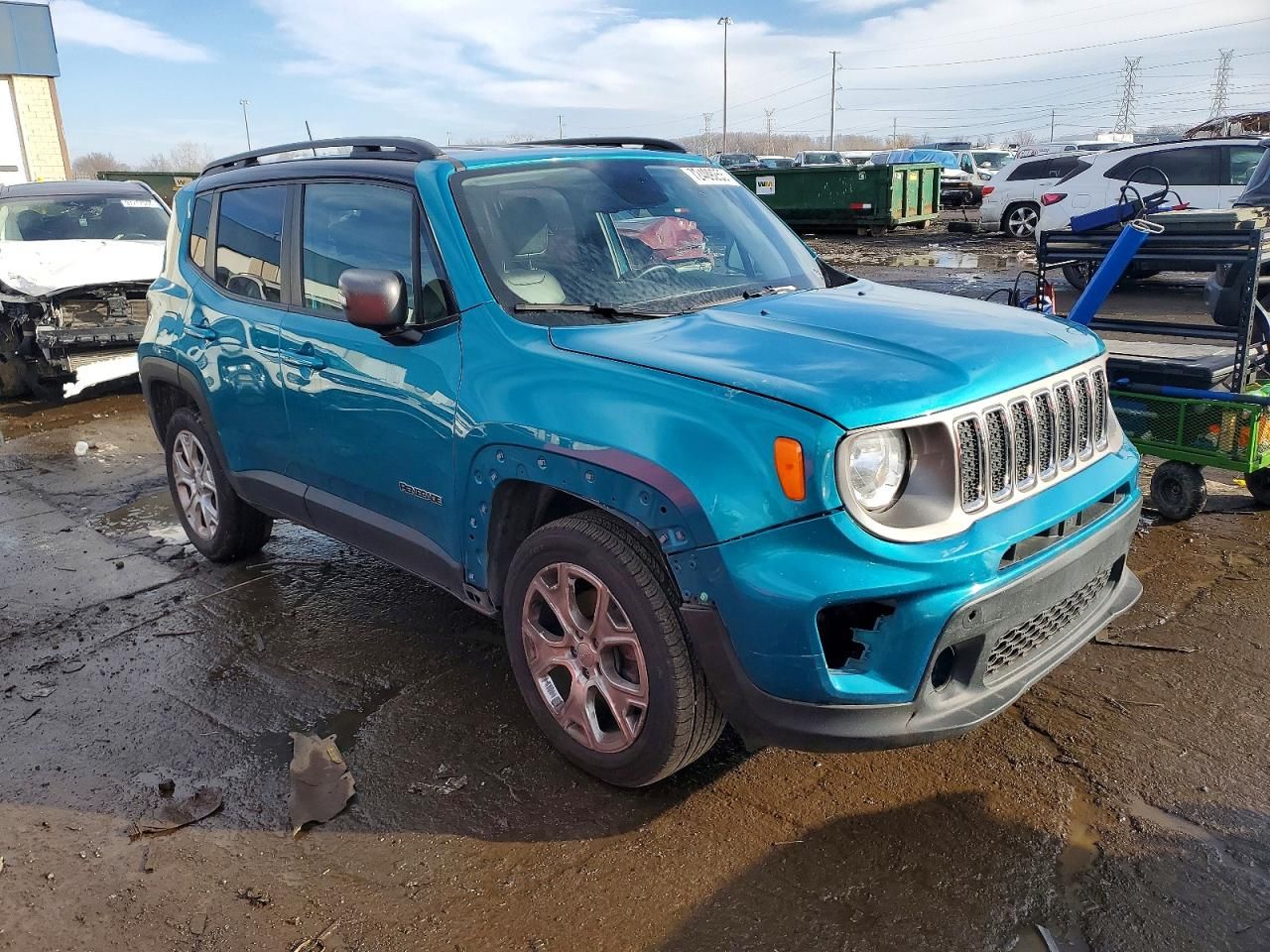2020 Jeep Renegade Limited