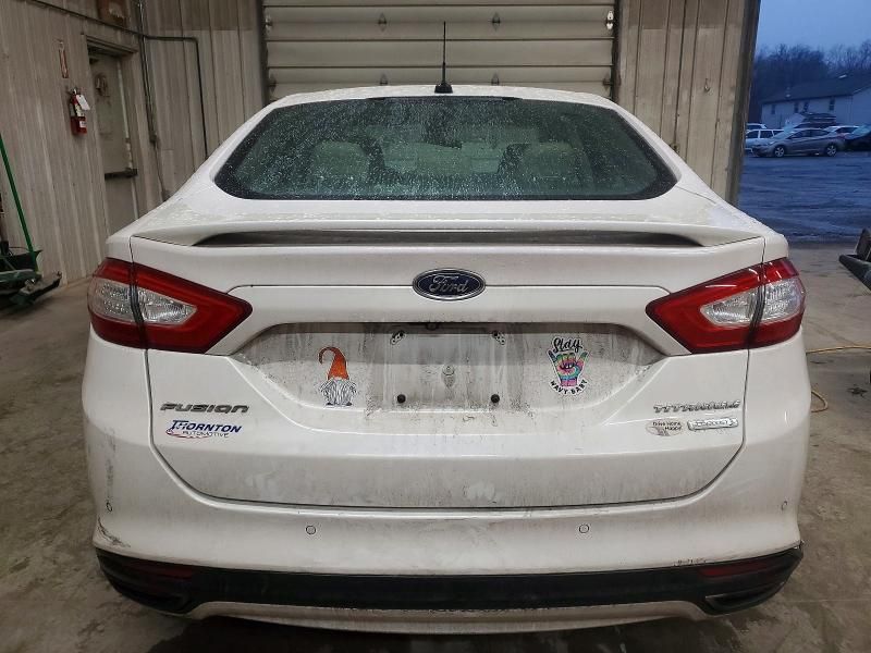 2016 Ford Fusion Titanium