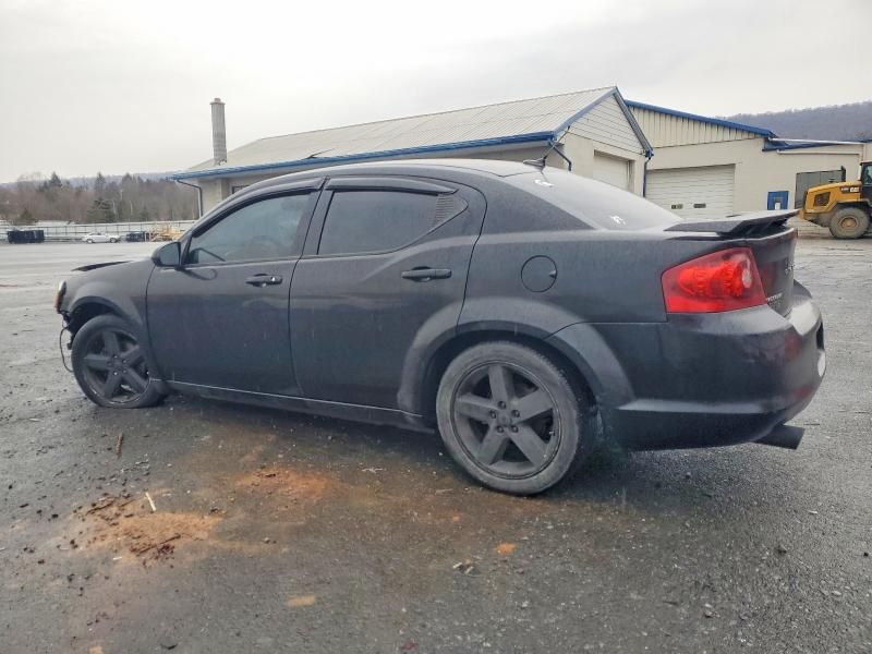 2012 Dodge Avenger sxt