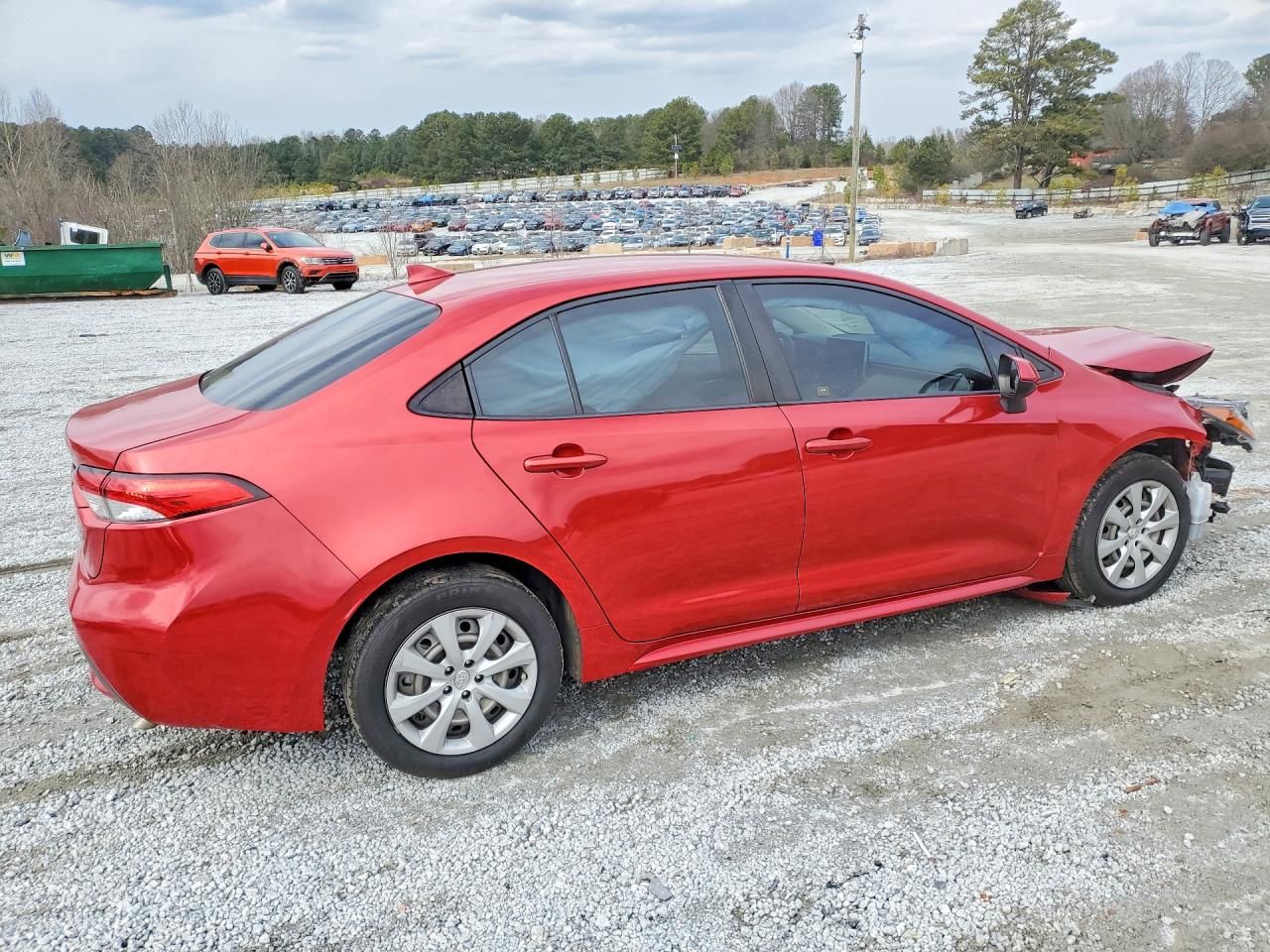 2020 Toyota Corolla le