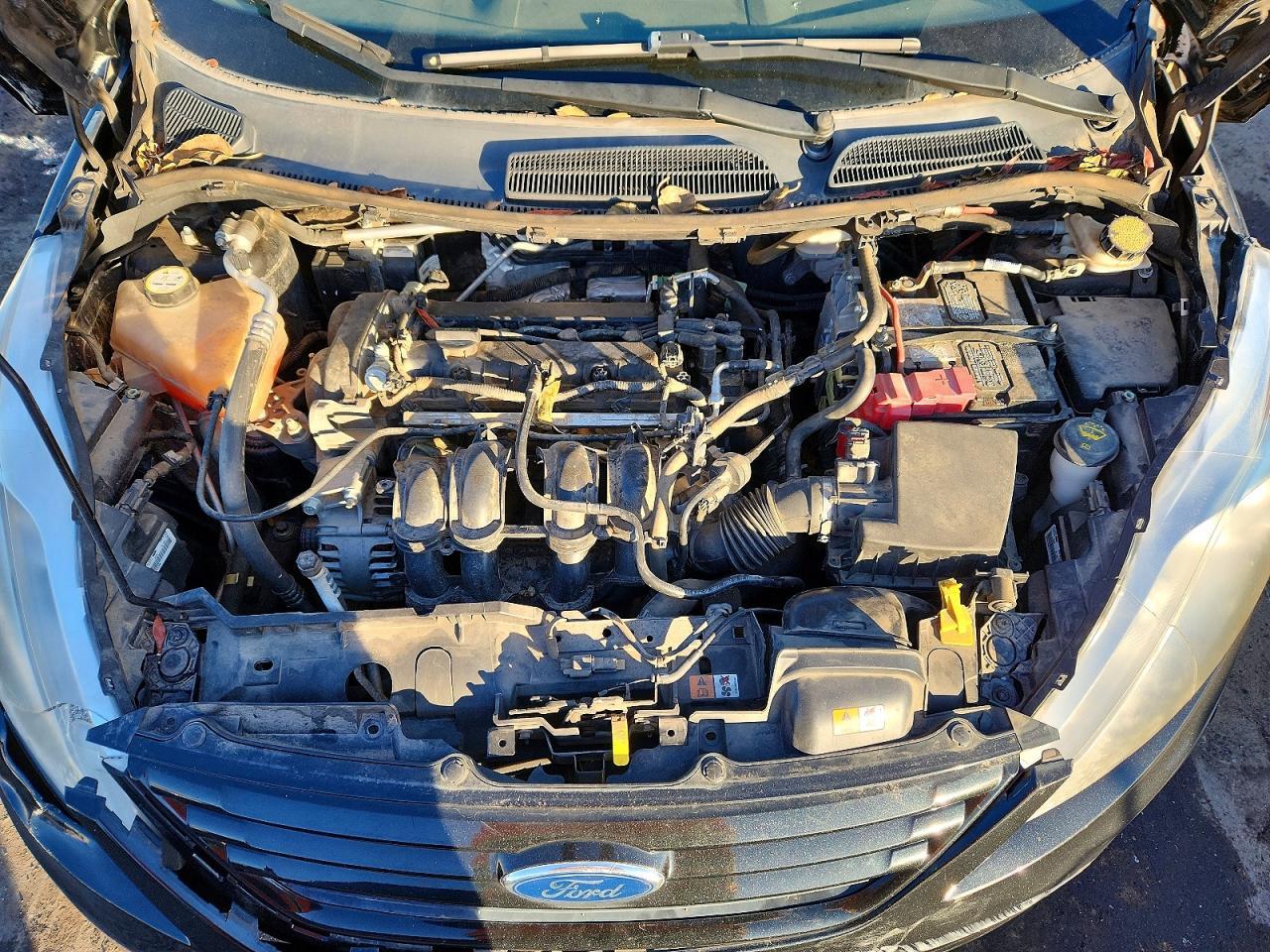 2011 Ford Fiesta s