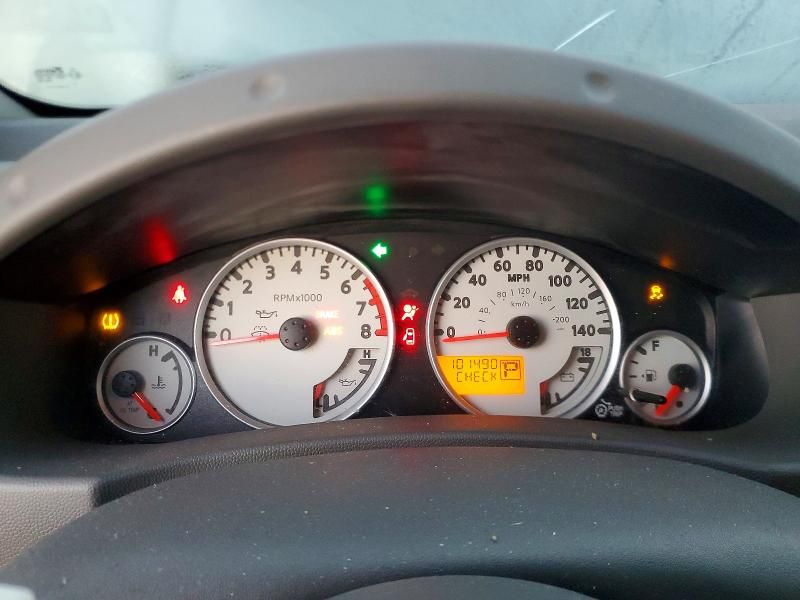 2016 Nissan Frontier s