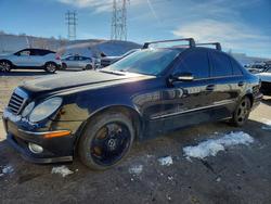 Mercedes-Benz E-class salvage cars for sale: 2008 Mercedes-Benz E 350 4matic