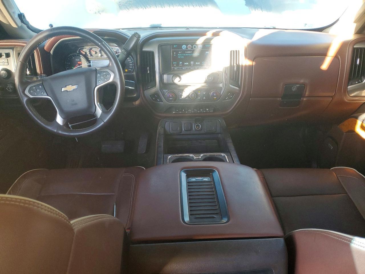 2017 Chevrolet Silverado K2500 High Country