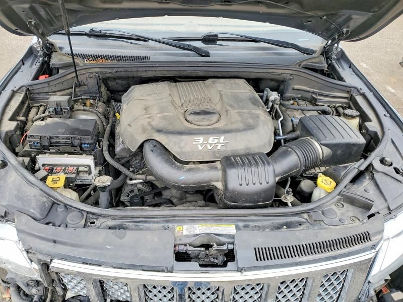 2012 Jeep Grand Cherokee Overland