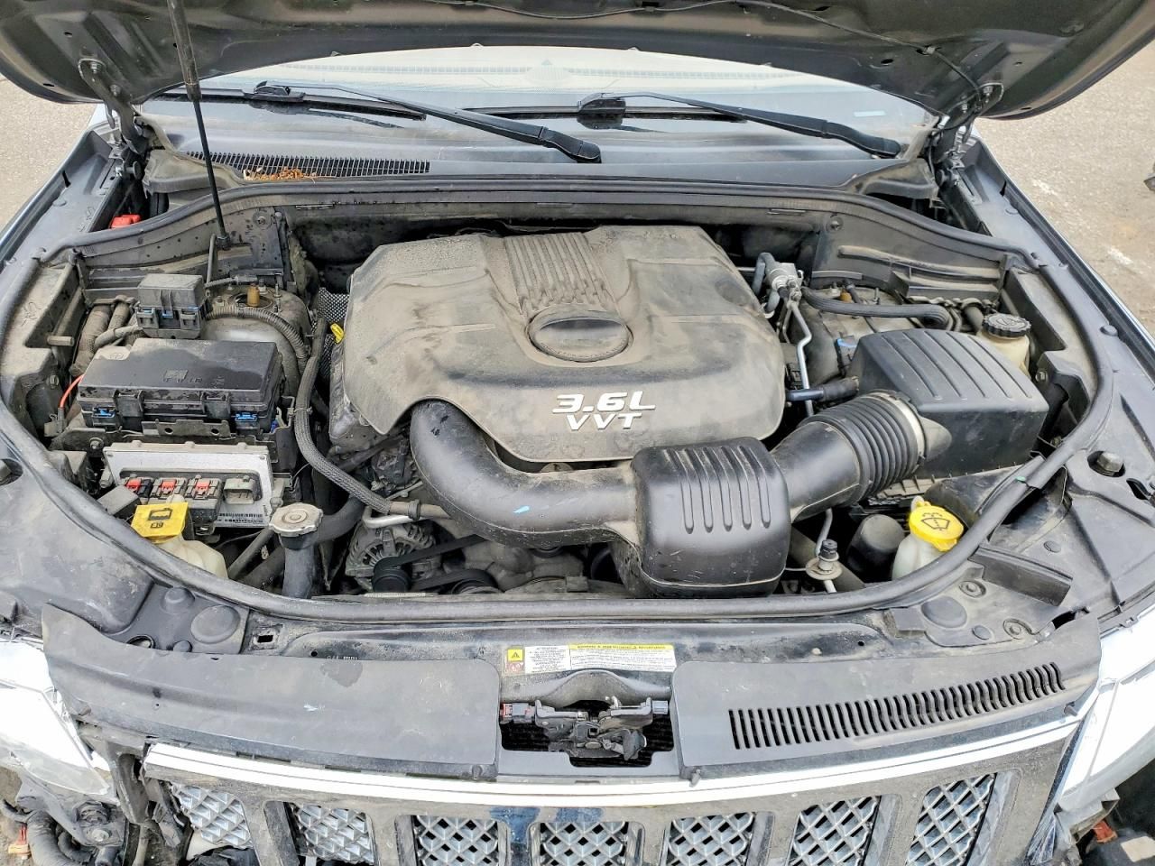 2012 Jeep Grand Cherokee Overland