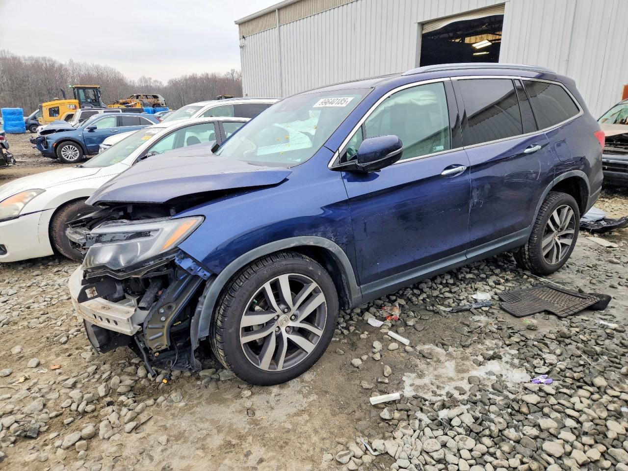 2017 Honda Pilot Touring