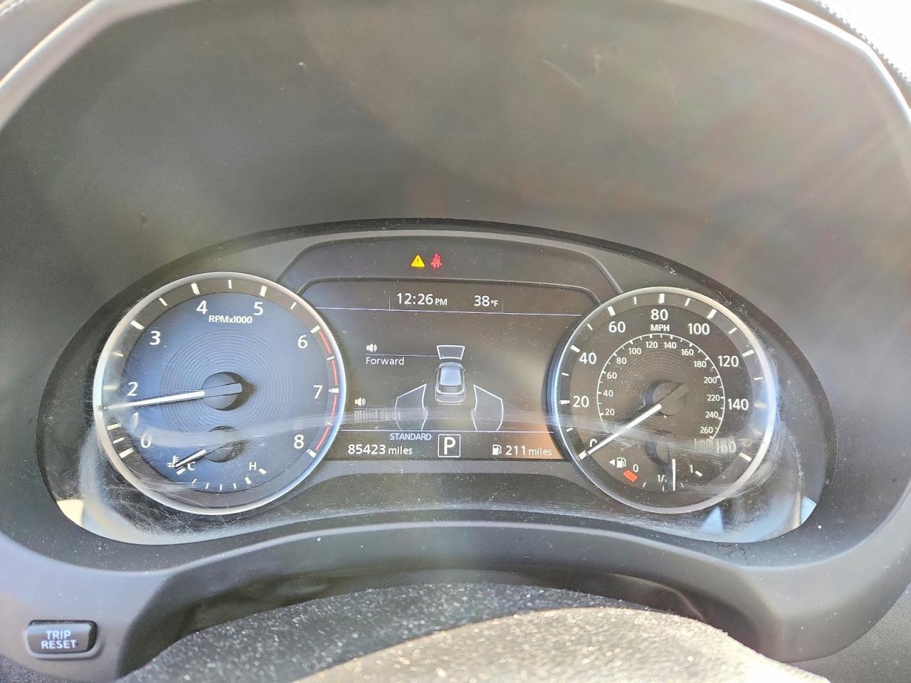 2019 Infinity Qx50 Essential