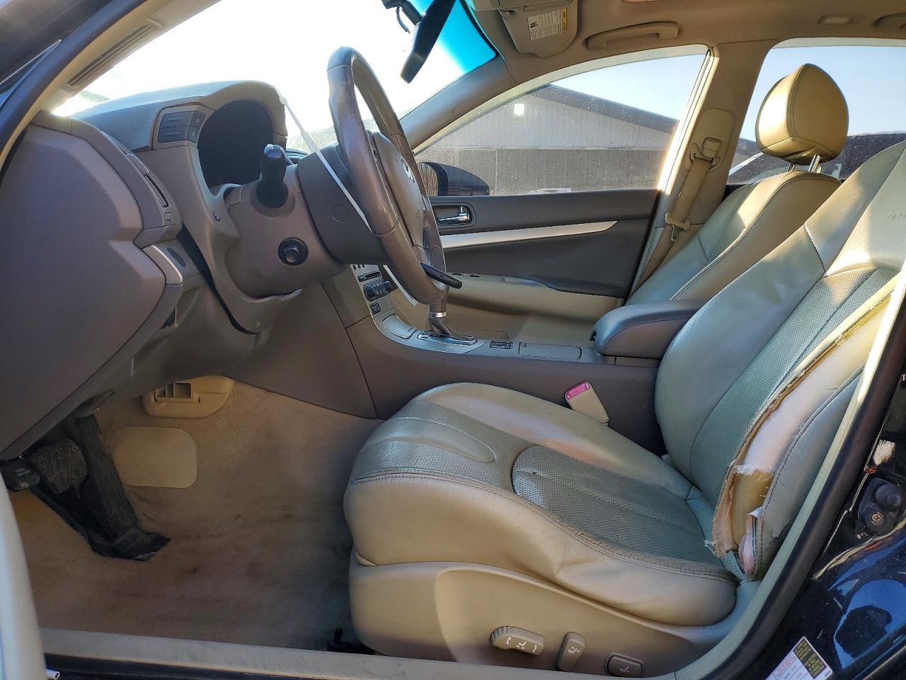 2008 Infiniti G35