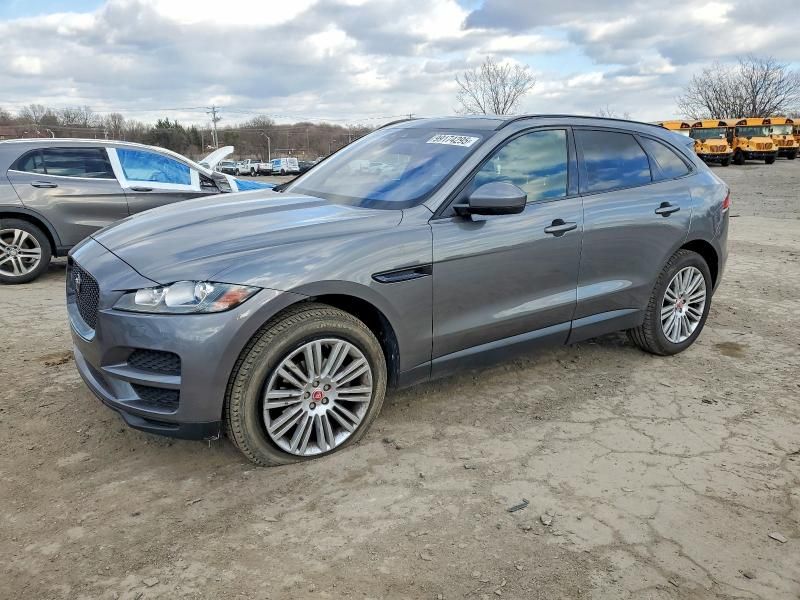 2018 Jaguar F-pace Premium