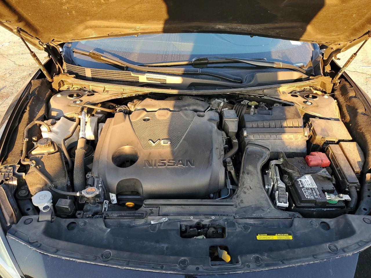 2019 Nissan Maxima s