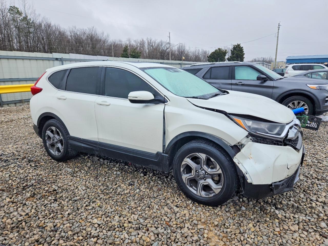 2017 Honda Cr-v exl