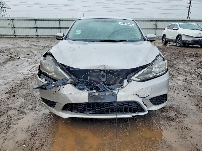 2017 Nissan Sentra s